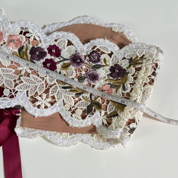 DUNDAS x REVOLVE Jane Bralette in Ivory - Picture 13 of 14